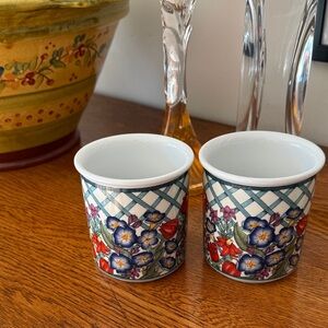 Pair of Dansk mugs